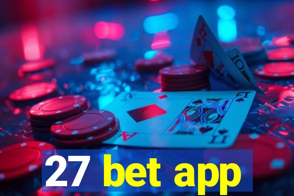 27 bet app